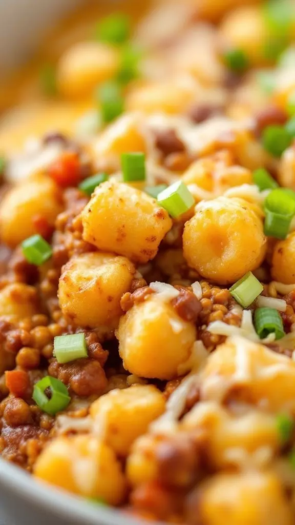 Tater Tot Chili Casserole is a fun and hearty dish that everyone will love. It's loaded with flavor from the chili, and the tater tots on top add a perfect crispy texture. Check out this delicious recipe for a family-friendly meal that’s sure to satisfy!