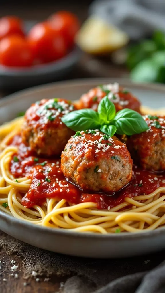 If you're in the mood for a cozy meal, these vegan meatballs are a perfect fit. They pair wonderfully with pasta and a rich tomato sauce, bringing warmth to any chilly night. Check out this simple recipe for vegan meatballs that everyone will enjoy!