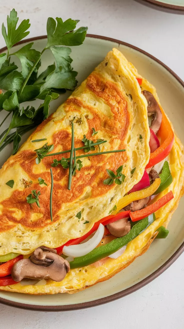 A vegetable omelette is a quick and tasty way to start your day. Packed with colorful veggies and fresh herbs, it’s both healthy and satisfying. Try mixing in your favorite ingredients for a delicious breakfast that’s easy to whip up!