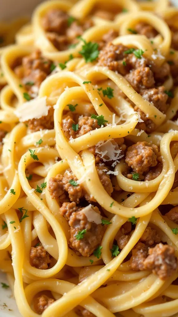 If you're looking for a tasty twist on classic pasta, try this White Bolognese Sauce. It’s creamy, rich, and oh-so-satisfying. You can find the recipe here for a simple homemade dish that will impress everyone.