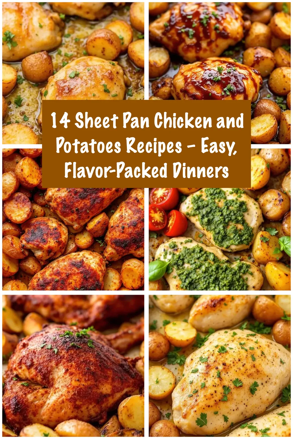There’s nothing better than a one-pan meal that delivers big on flavor 🙌
These sheet pan chicken and potatoes recipes prove that simple ingredients can turn into seriously incredible dinners—no stress, no pile of dishes, just cozy, satisfying food ✨