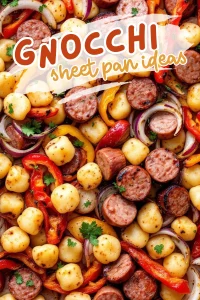 🍽️✨ 10 Easy Gnocchi Sheet Pan Recipes for Effortless Dinners Crispy on the outside, soft on the inside—these sheet pan gnocchi recipes make dinner a breeze! Just toss everything on one pan for a quick, delicious, and satisfying meal. 🥔🔥 #SheetPanMeals #GnocchiRecipes #EasyDinners #OnePanCooking #WeeknightMeals