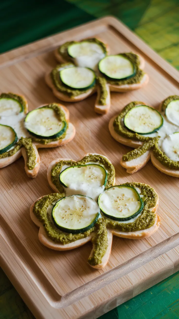 🔥☘️ Shamrock Mini Pizzas – The Ultimate St. Paddy’s Day Snack!
Turn pizza night into a St. Patrick’s Day celebration with these shamrock-shaped mini pizzas! A fun, festive, and delicious way to enjoy everyone’s favorite comfort food. 🍕💚 #ShamrockPizzas #FestiveEats #StPatricksDayFood #FunAndTasty #EasyPartyFood