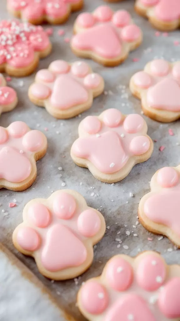 Bunny Paw Sugar Cookies are a playful and sweet treat that add a festive touch to your Easter celebrations. With their soft, buttery texture and sweet icing, these cookies are sure to delight both kids and adults. They are simple to make, allowing even novice bakers to join in on the fun!