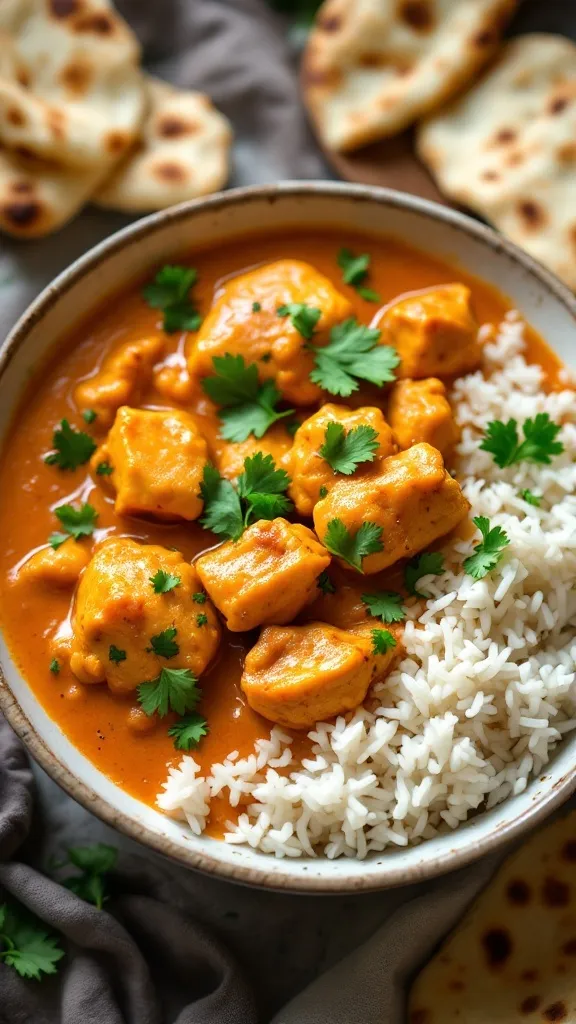 If you love rich, creamy, and perfectly spiced Indian butter chicken but don’t want to spend hours in the kitchen, this Instant Pot Butter Chicken is for you! It’s a one-pot wonder that delivers all the comforting flavors of your favorite takeout dish—without the hassle. Plus, no need to marinate the chicken for hours; the pressure cooker infuses all the flavors in minutes!