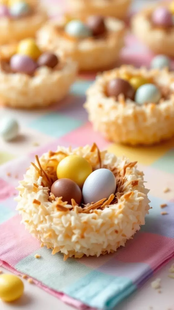 Coconut macaroon nests are a delightful twist on the traditional macaroon, perfect for celebrating Easter with your family. These sweet and chewy nests combine the tropical flavor of coconut with a fun, festive presentation. They’re not only tasty but also simple to make, making them a great choice for both seasoned bakers and those just starting out.