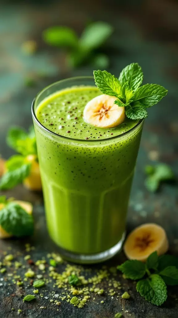 Magical green smoothies are a fun and delicious way to celebrate St. Patrick's Day while getting a healthy dose of nutrients. These smoothies blend spinach or kale with sweet fruits like bananas and apples, creating a vibrant green drink that kids will love. The sweetness of the fruits makes the greens nearly undetectable, so even the pickiest eaters won’t mind sipping on something green!