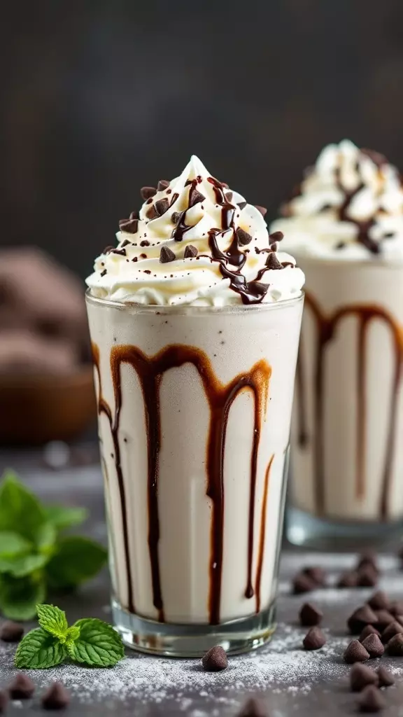 Mint Chocolate Chip Milkshakes are a delightful treat perfect for celebrating St. Patrick's Day! This creamy concoction combines the refreshing taste of mint and the richness of chocolate, making it a favorite among kids and adults alike. With just a few simple ingredients, you can whip up this delicious milkshake in no time, making it an easy addition to any festive gathering.