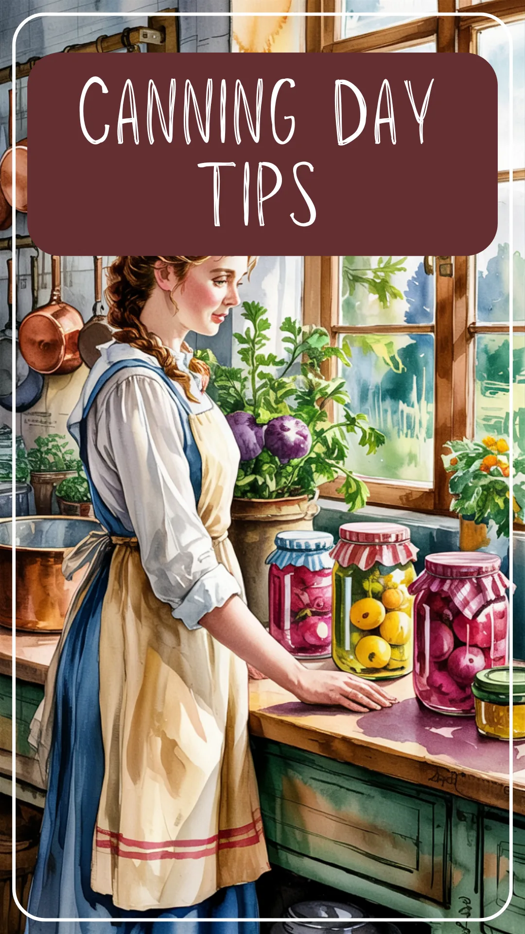 Want to make your canning day feel less chaotic and more peaceful? This step-by-step guide shares how to prep the night before, stay organized, and enjoy the rhythm of home canning. #CanningTips #HomesteadingLife #PreservingFood #CanningForBeginners #SimpleLiving