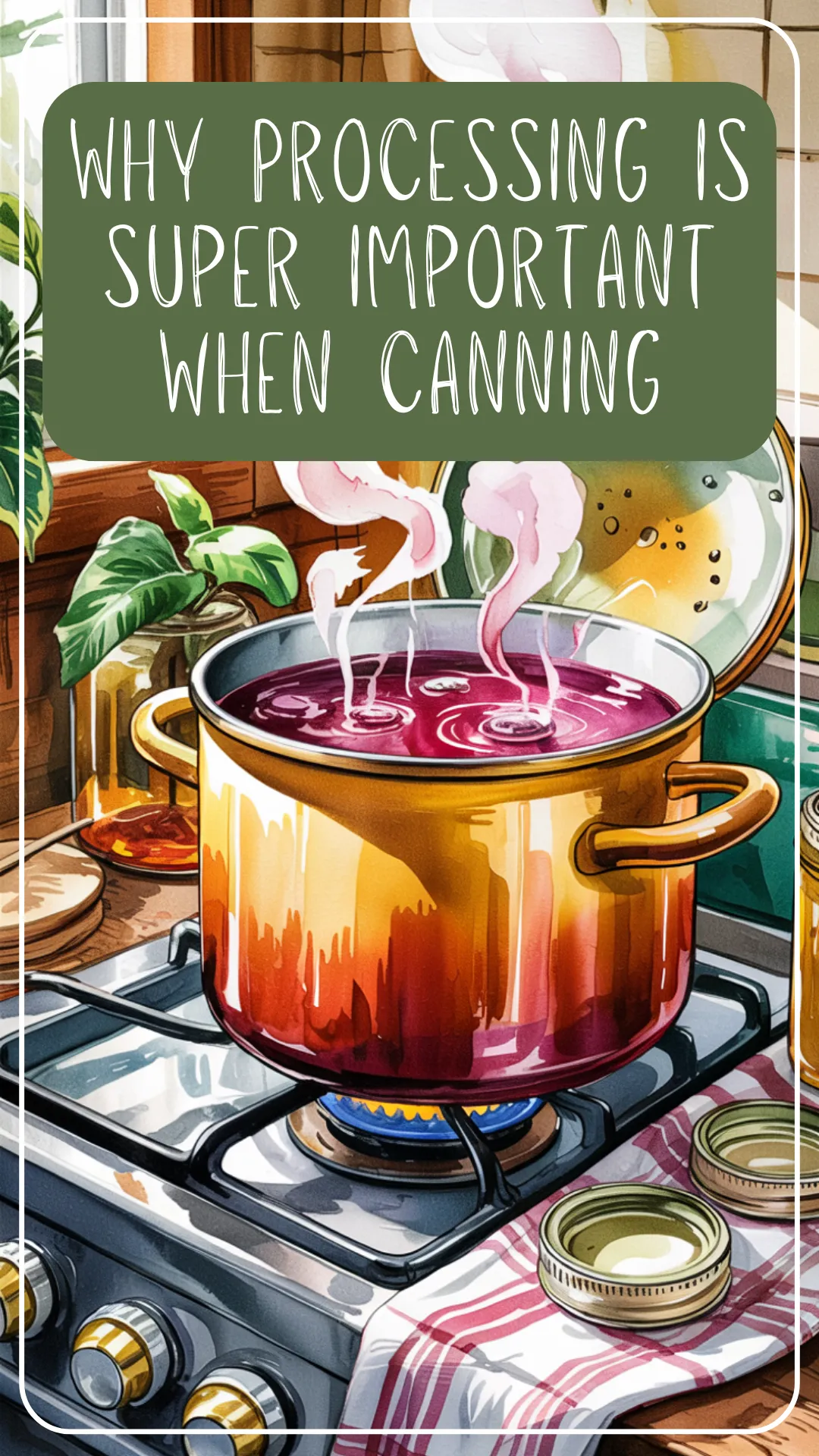 Don’t skip this crucial step when canning at home! Learn why processing time matters, how to get it right, and how to keep your jars safe and shelf-stable. 🫙 #HomeCanning #CanningForBeginners #FoodPreservation #CanningTips #PantryStaples
