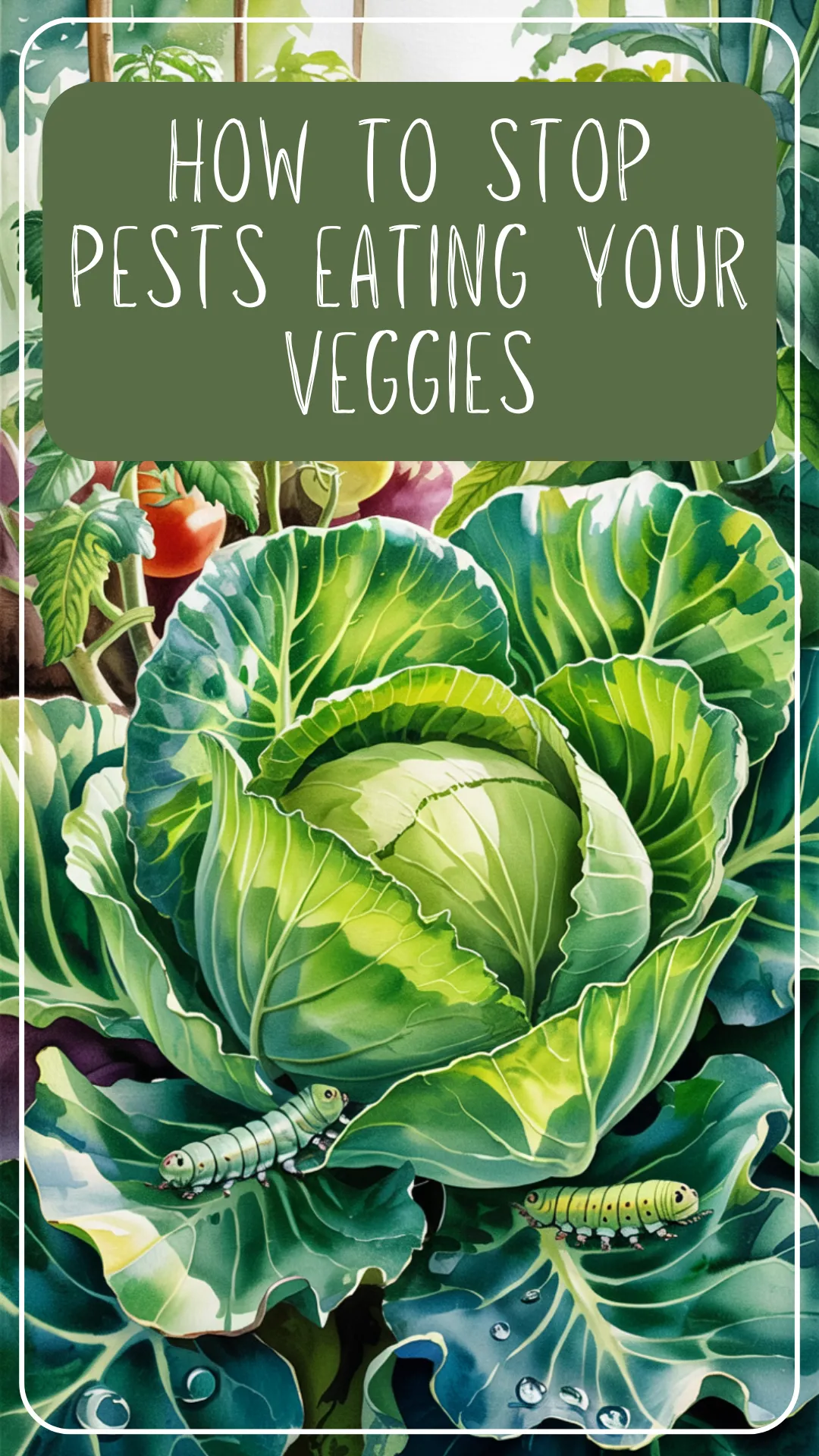 Tired of pests munching on your garden? Learn how to keep bugs away from your vegetables without harsh sprays—using companion planting, row covers, natural sprays, and more. Perfect for beginner gardeners! #OrganicGardening #GardenTips #PestControl #VegetableGarden #GrowYourOwnFood