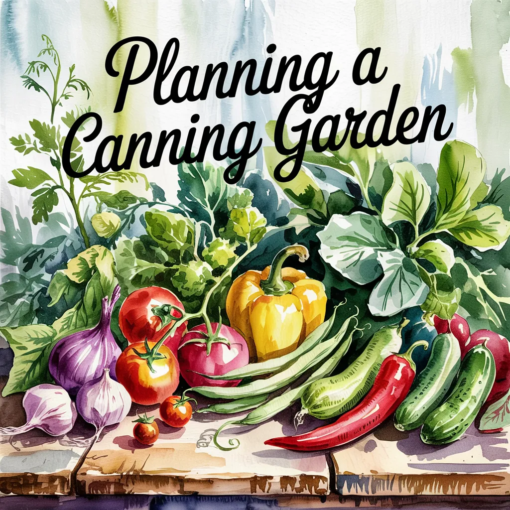 Want to grow a garden that fills your pantry—not just your plate? This beginner-friendly guide shows you how to plan a canning garden with purpose, from choosing what to grow to handling harvest season with ease. #CanningGarden #GrowYourOwnFood #HomesteadGarden #PreservingFood #BeginnerGardener