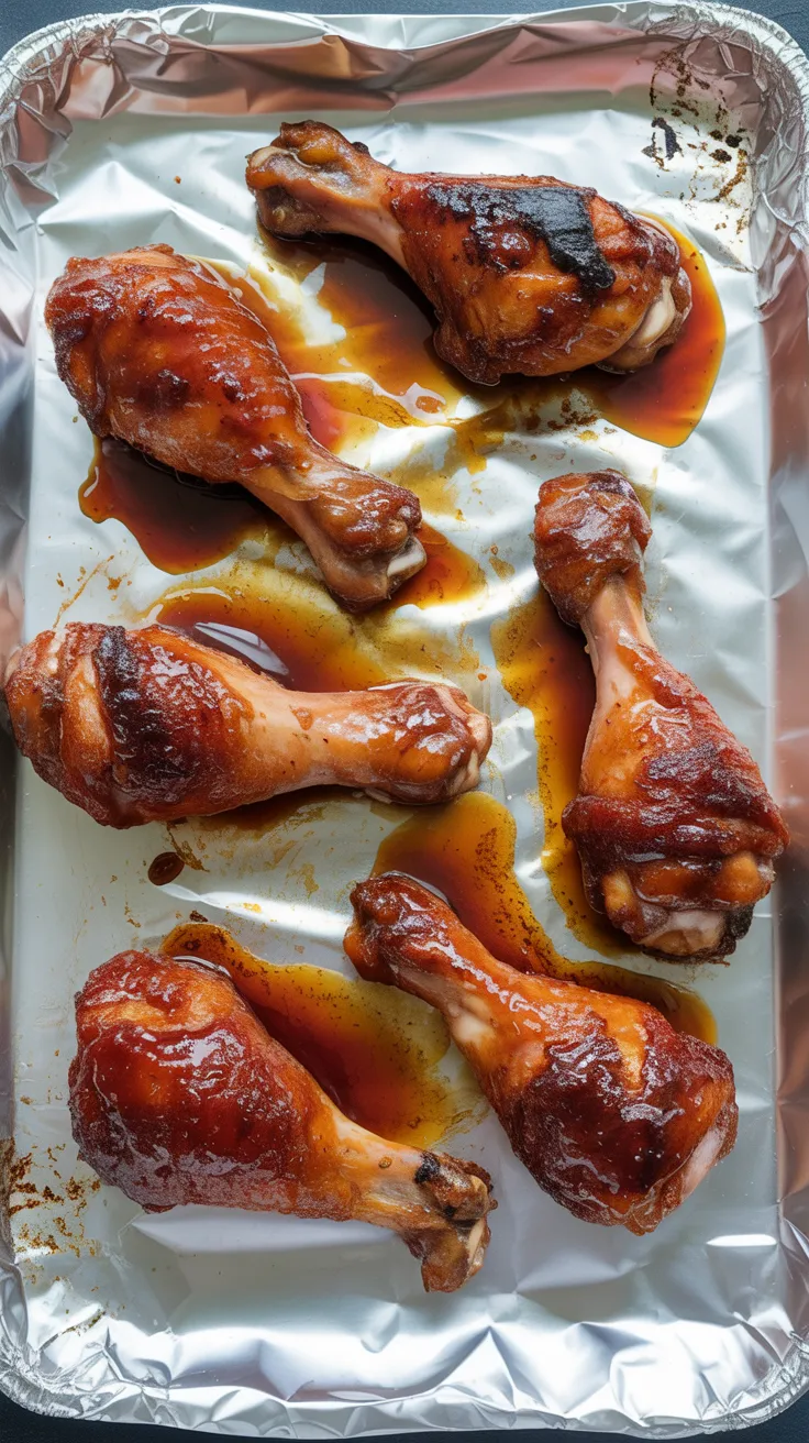 Juicy, saucy, and irresistibly sticky—these BBQ Drumsticks are a must for summer! Quick to prep and full of smoky flavor, they’re ideal for casual dinners or holiday celebrations like Memorial Day and the Fourth of July. #BBQChickenRecipe #SummerGrilling #ChickenDrumsticks #GrillSeason #EasyCookoutMeals