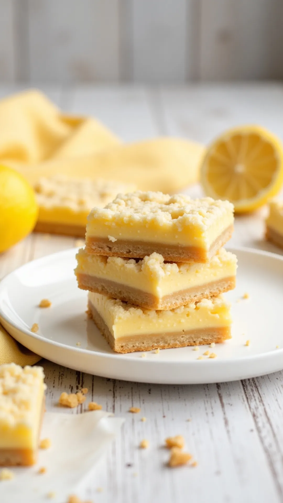 These lemon crumb bars are the perfect mix of sweet, tart, and buttery—and they’re made entirely with budget-friendly pantry staples! A cozy, easy treat for busy moms who want dessert without the splurge.