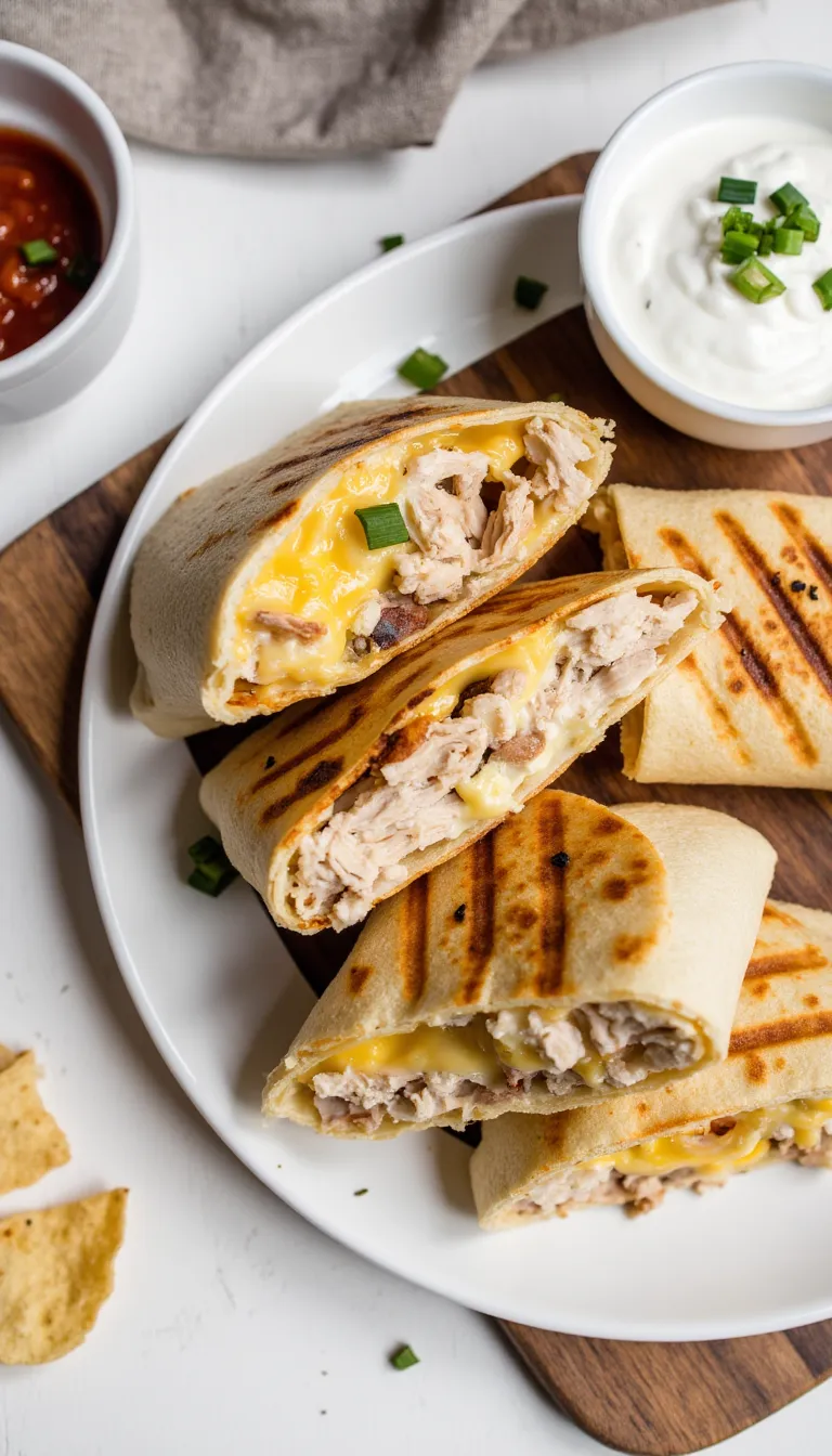 Fast, melty, and full of flavor! These frugal meals use up leftover chicken and whatever you’ve got in the fridge. Perfect for lunches, dinners, or snacky nights in.