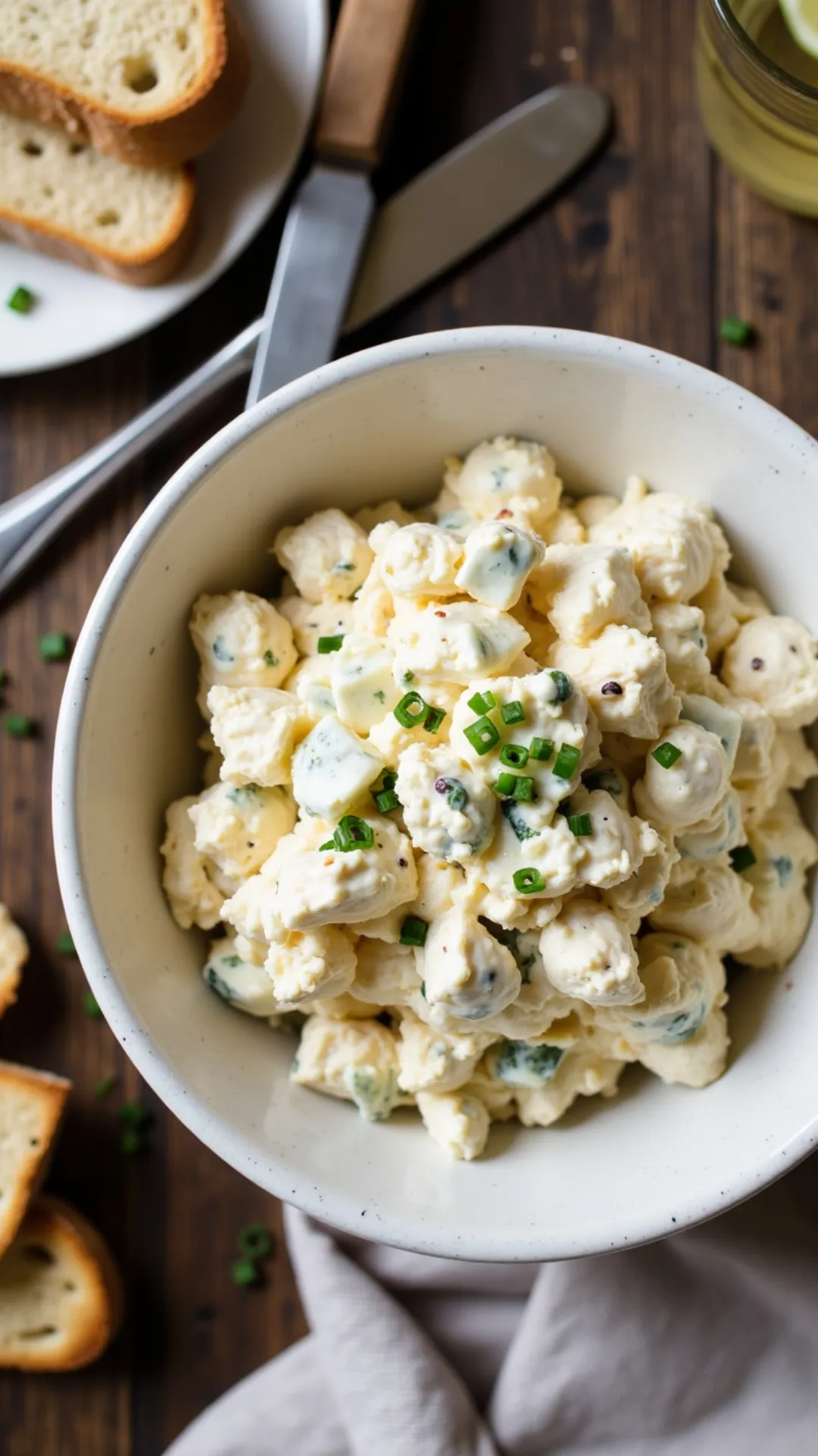 This Chicken Egg Salad is my go-to struggle meal when I’ve got leftover chicken and no dinner plan. Creamy, protein-packed, and done in minutes—perfect for sandwiches, wraps, or crackers.