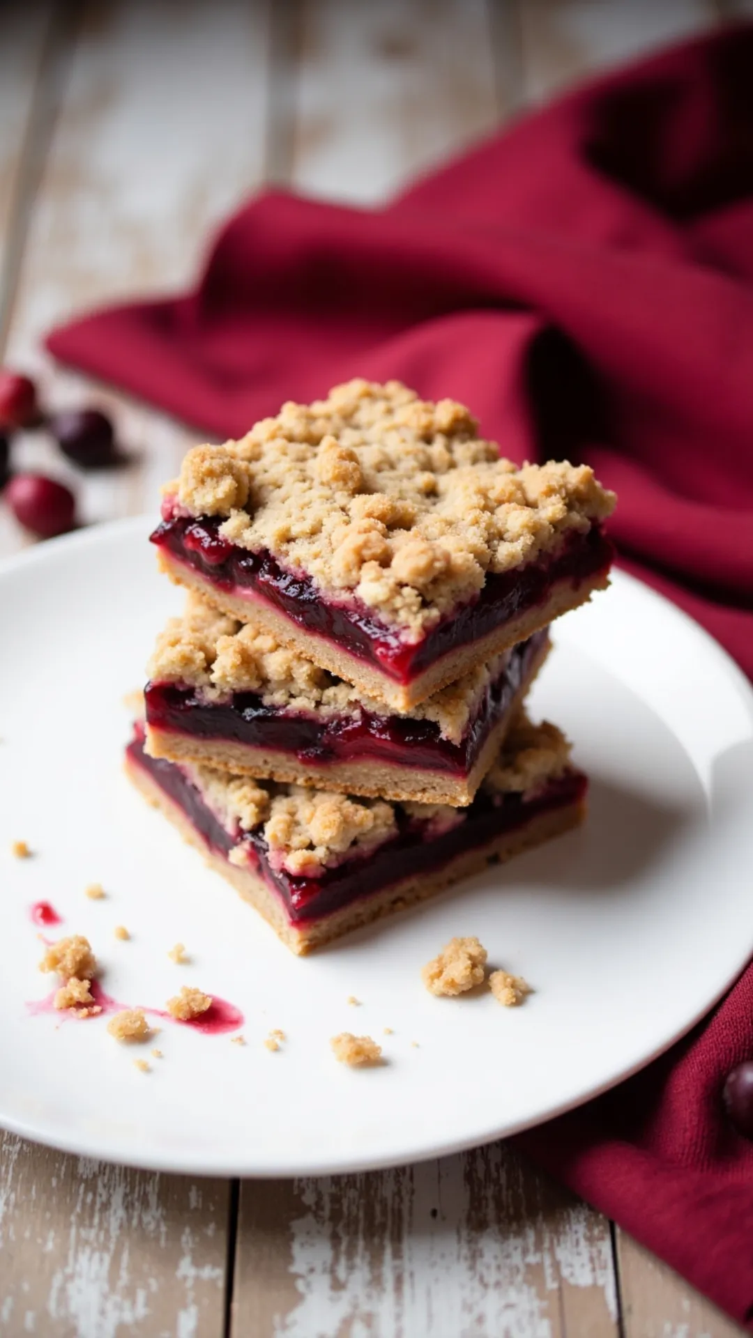 These cranberry crumble bars are a cozy, budget-friendly treat made with pantry staples and leftover cranberries. Perfect for using up what you have and turning it into something your whole family will love!