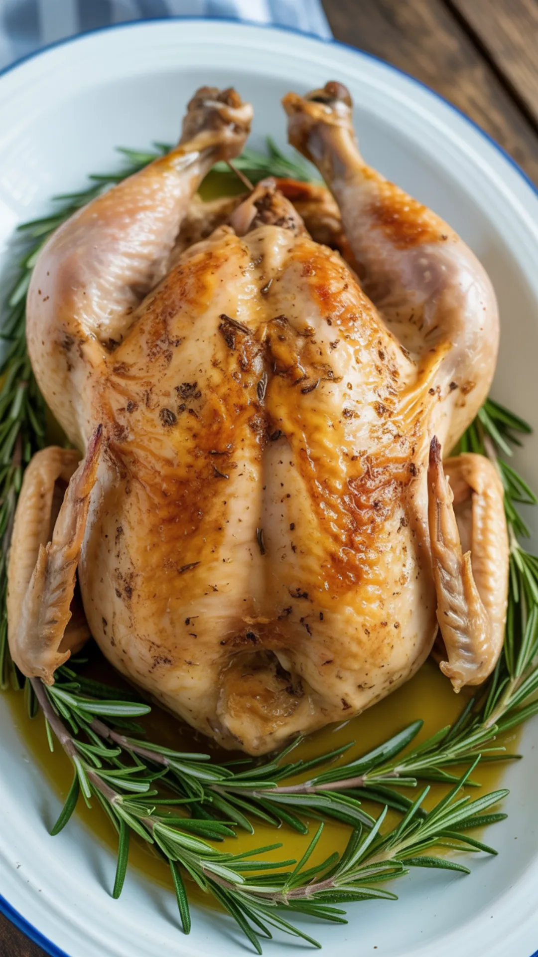 Easy & Elegant One-Pan Meal Make this Whole Roasted Garlic-Herb Chicken your go-to for a cozy family meal. Butter, rosemary, thyme, and garlic make it incredibly flavorful, while the pan sauce brings it all together. Serve with roasted veggies or mashed potatoes. #OnePanChicken #WholeRoastChicken #EasyDinnerIdeas #ComfortFood #ChickenRecipes