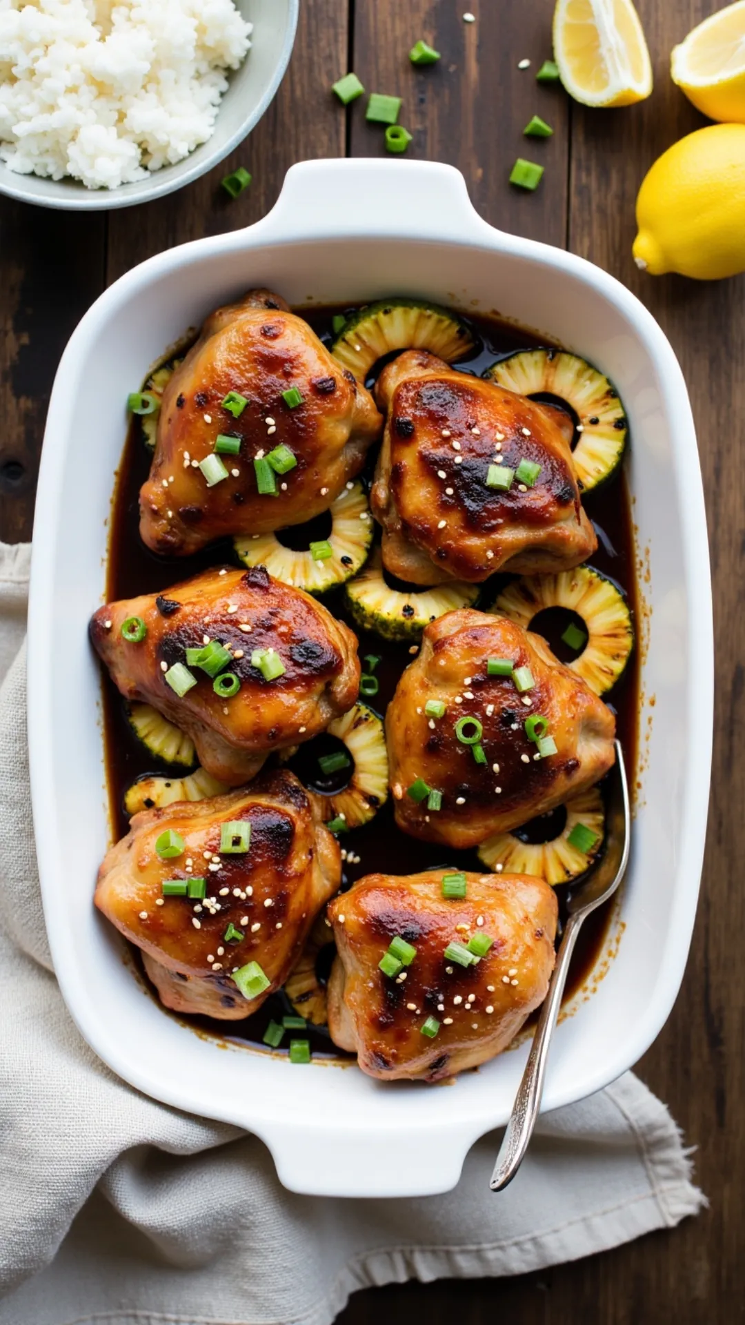 This budget friendly meal is sweet, savory, and kid-approved. Made with chicken thighs and pineapple juice, this easy Huli-Huli Chicken brings the tropical vibes without the price tag.