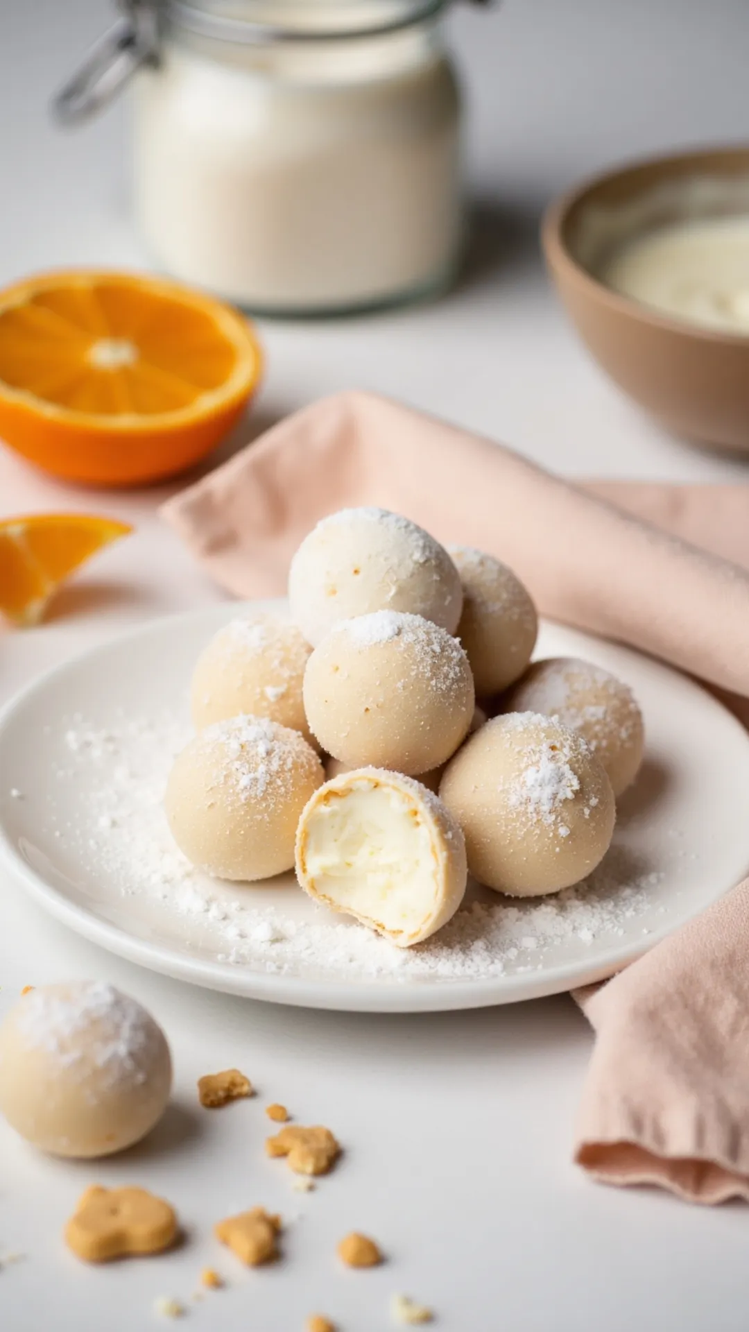 These no-bake orange creamsicle truffles are the perfect budget-friendly treat! Made with pantry staples and full of nostalgic flavor, they’re a sweet little escape for busy moms who want something special without the splurge.