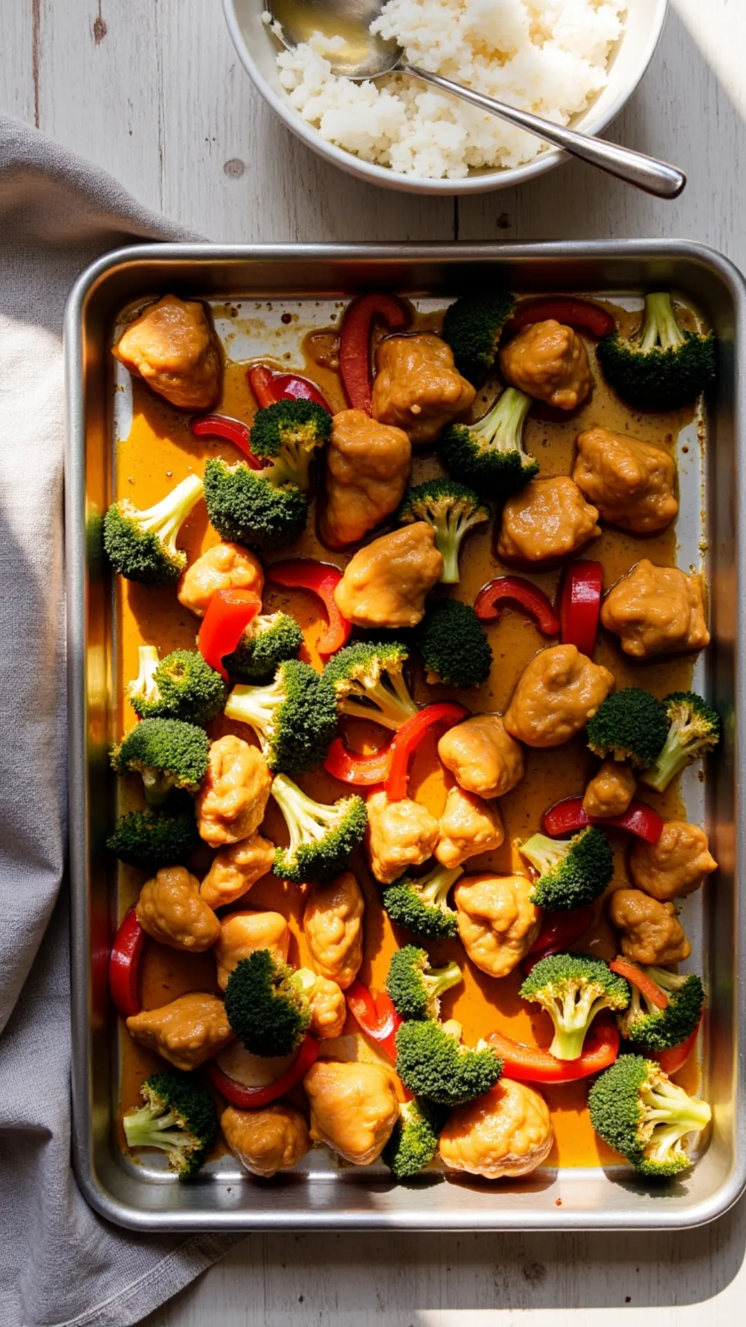 Looking for budget friendly meals that don’t taste boring? This sheet pan orange chicken brings bold flavor, crispy veggies, and a homemade sauce your family will love—all from the oven, all on a budget.