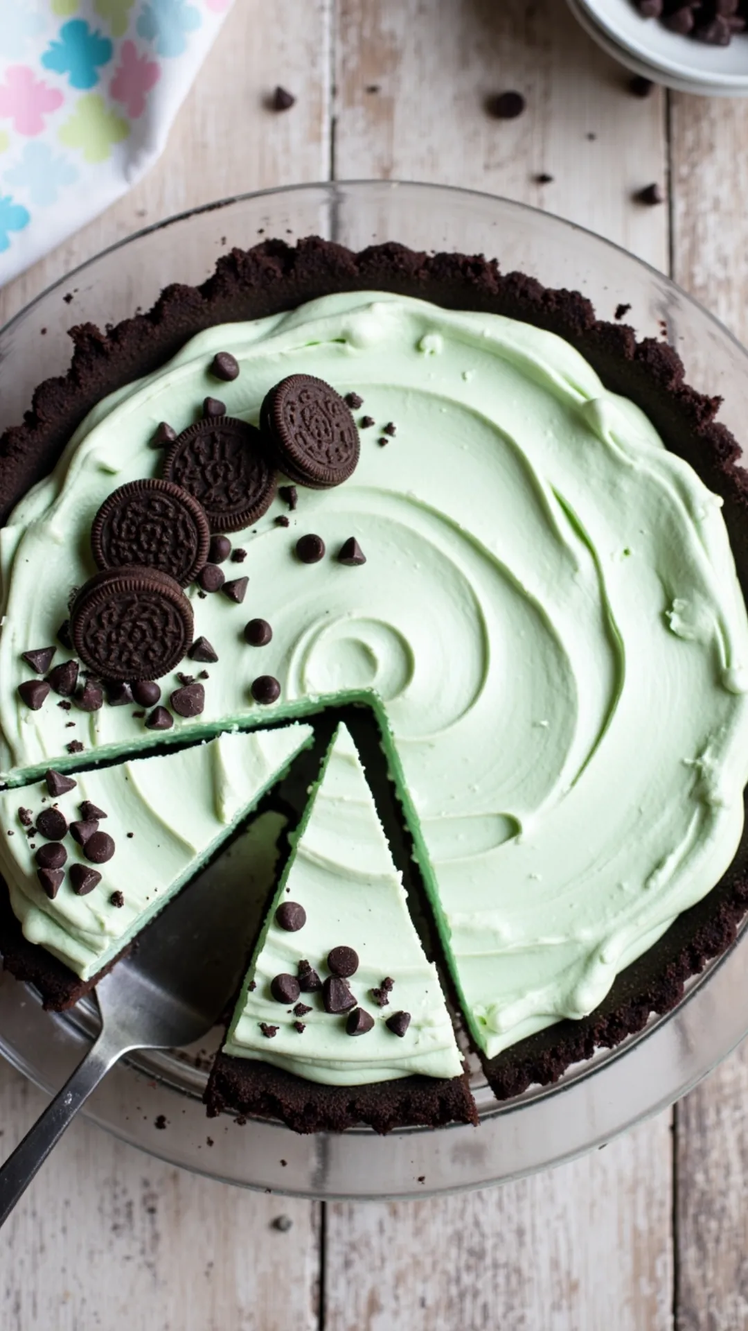This no-bake grasshopper pie is a creamy, minty dream that’s super budget-friendly! Made with instant pudding, whipped topping, and a store-bought crust, it’s the perfect quick dessert for busy moms on a budget.