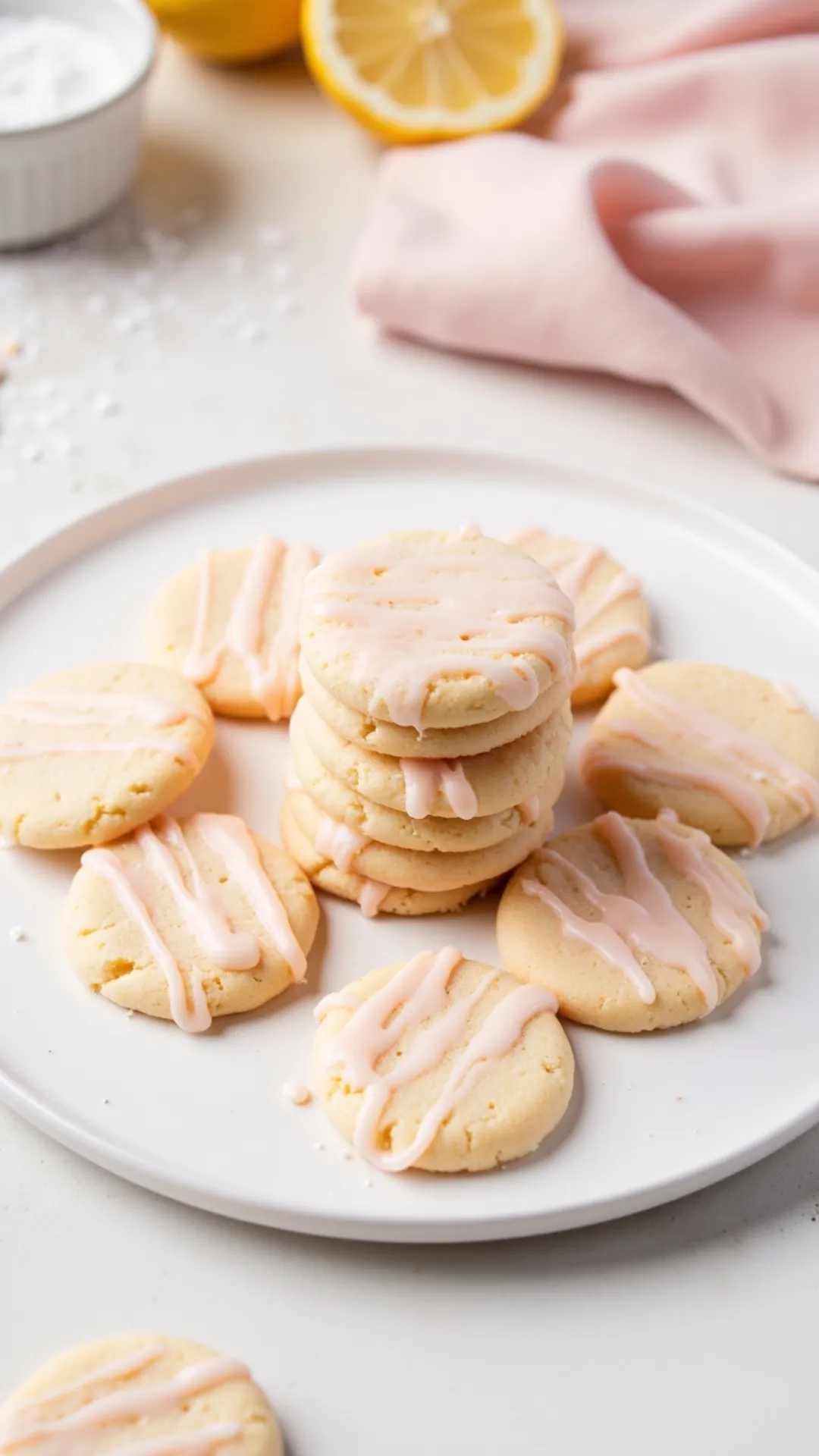 These pink lemonade cookies are bright, sweet, and made from a budget-friendly cake mix! The perfect quick-bake treat for moms looking to turn pantry basics into something cheerful and delicious.