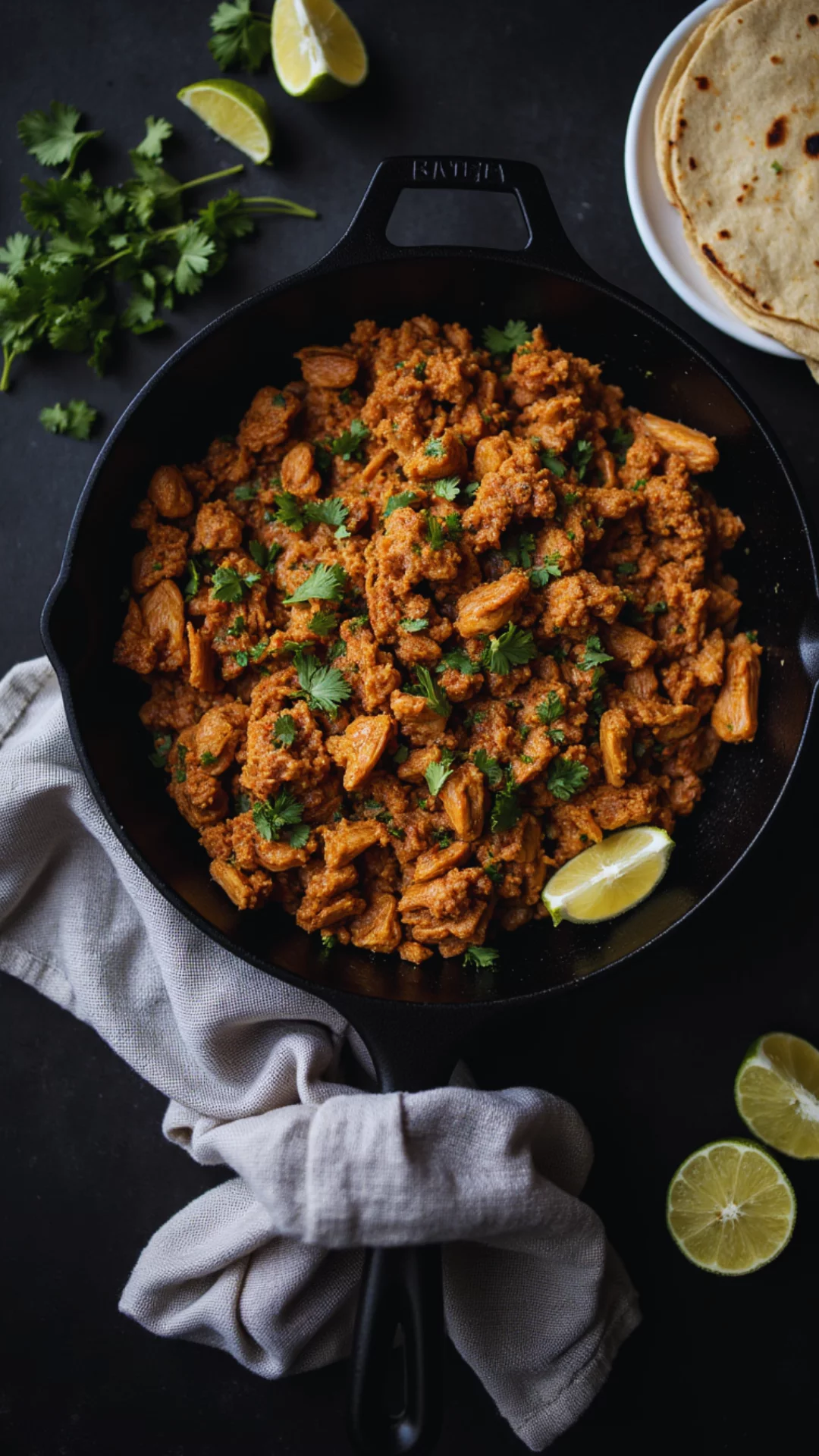 Smoky, spicy, and made in one pot—these chipotle chicken tacos are bold and ready in under 30 minutes! 🌮🔥