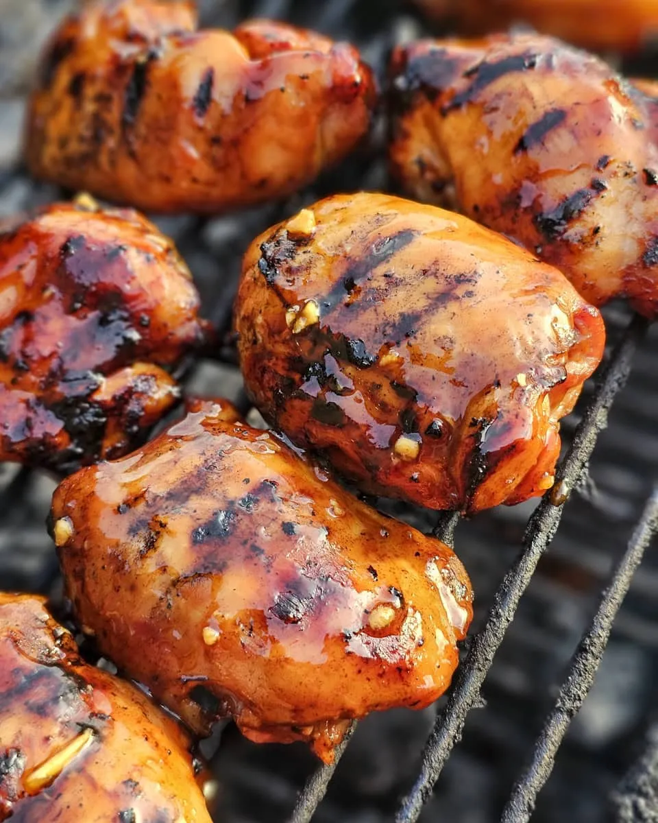 Fire up the grill and bring a taste of the islands to your backyard with this mouthwatering Charcoal Grilled Huli Huli Chicken. 🍍 This Hawaiian favorite is known for its irresistible balance of sweet, savory, and tangy flavors — all caramelized to perfection over the coals. Every juicy bite captures that signature smoky goodness that makes Huli Huli chicken so unforgettable.
