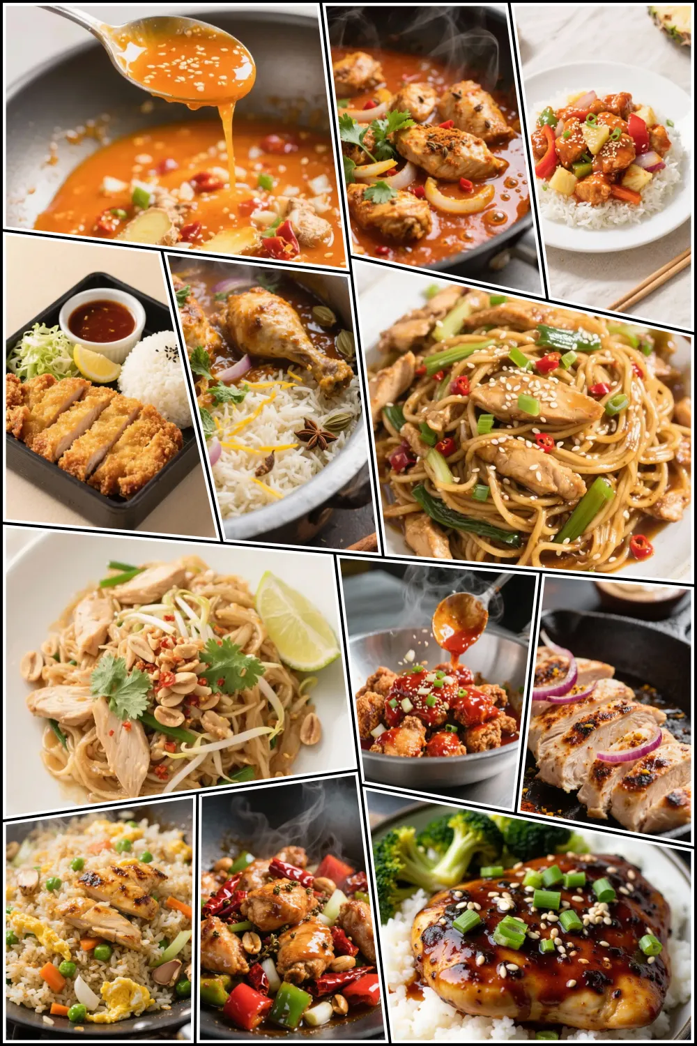 Looking for easy Asian chicken recipes everyone will love? From fried rice and stir fry to curry, katsu, and takeout-style favorites, this roundup is packed with big flavor and simple dinners.