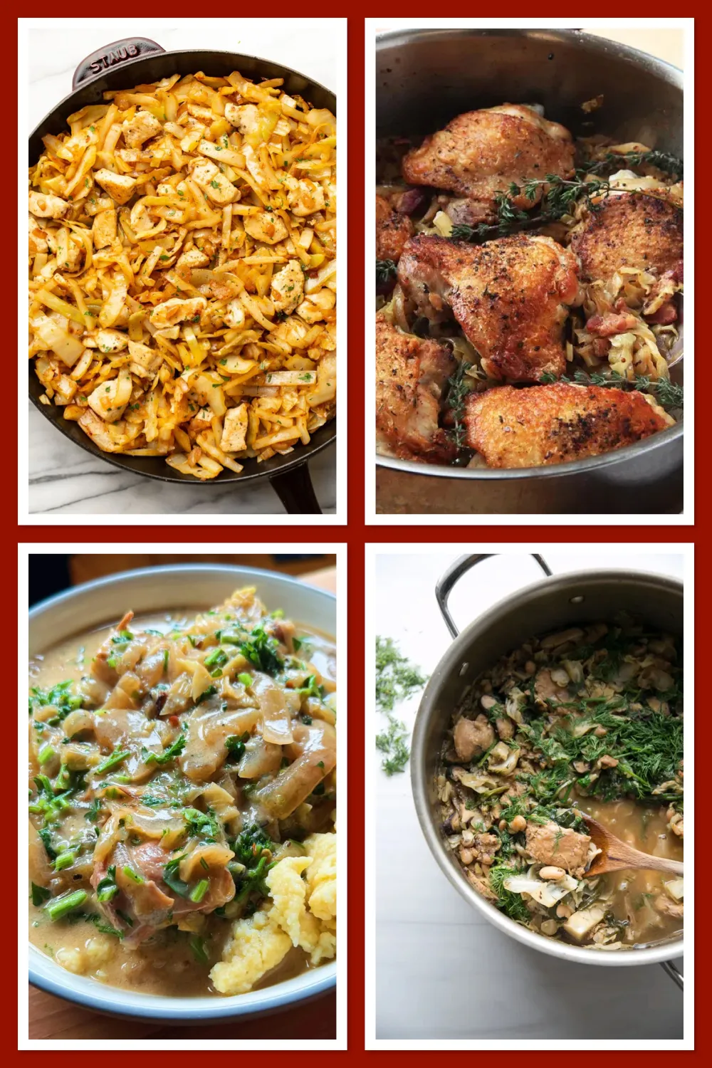 Warm, hearty dinners made with budget-friendly ingredients your whole family will love. ❤️🥬 #familymeals #comfortfoodrecipes #easyweeknights