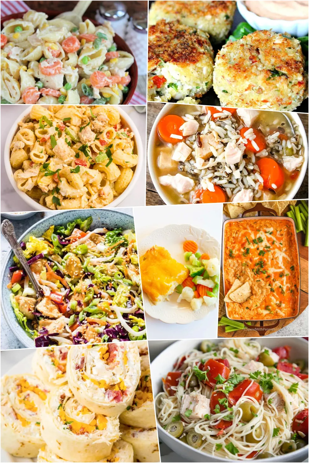 These easy canned chicken recipes are perfect for quick dinners, soups, casseroles, salads, and snacks when you need a fast, family-friendly meal.