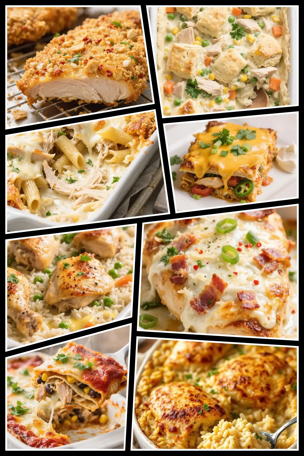 These chicken casserole recipes are pure comfort food 🥘 Easy to prep, oven-baked, and perfect for busy weeknights when you need dinner to just work.
#chickencasserole #comfortfood #easyweeknightdinners #chickenrecipes #familymeals