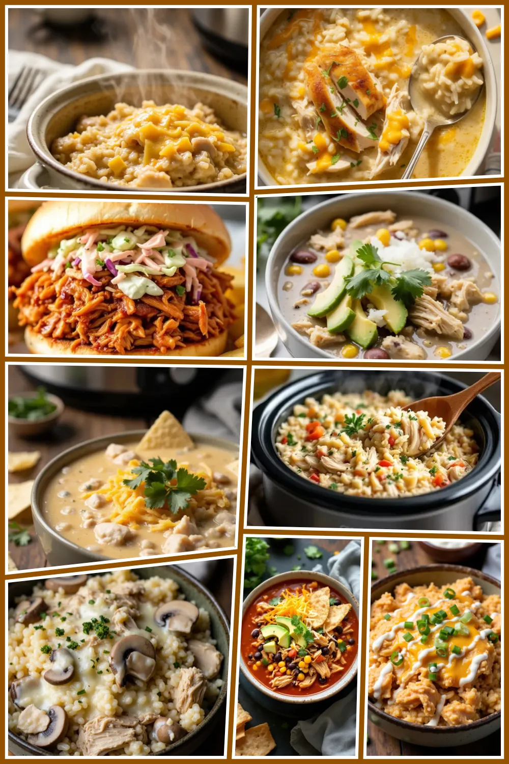 These crockpot chicken dinners are perfect for busy weeknights — dump-and-go recipes, minimal prep, and cozy meals your family will actually eat.