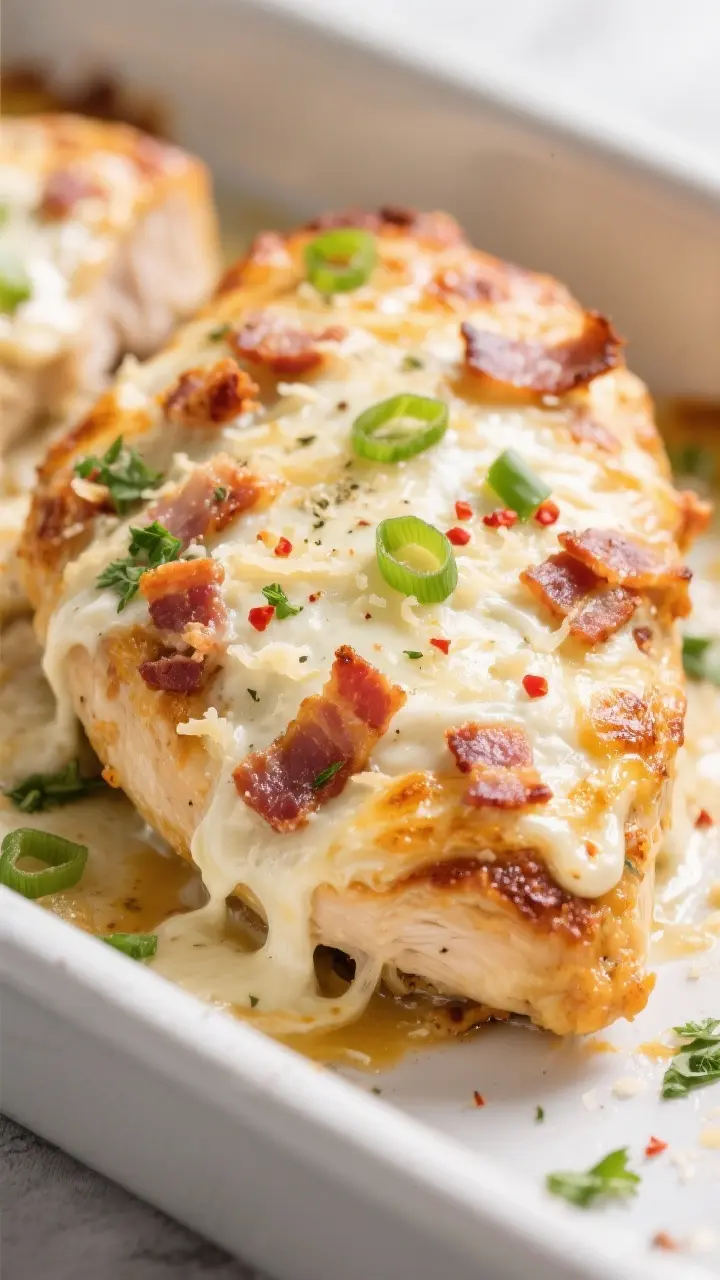If you’ve been hearing about “million dollar chicken,” there’s a reason. It’s cozy, creamy, and somehow fancy without the fuss. Think tender baked chicken smothered in a rich, cheesy topping that stays juicy and tastes like something from a restaurant.

Best of all, it uses simple pantry ingredients and comes together fast. If you want a crowd-pleaser that never fails, this is the kind of recipe you keep on repeat.