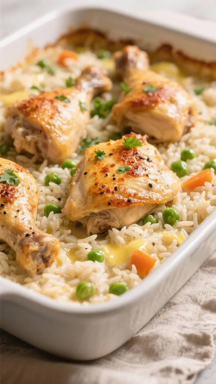 There are nights when all you want is a warm, cozy meal that basically cooks itself. Chicken and rice casserole is exactly that kind of dish. It’s familiar, flexible, and full of flavor without a lot of fuss. Whether you’re feeding a family or planning for leftovers, it delivers comfort and convenience in one pan. This version leans into simple ingredients, bright flavor, and an easy method that works on a busy weeknight. You can prep it in minutes, let the oven do the rest, and end up with a creamy, satisfying dinner that tastes like home.