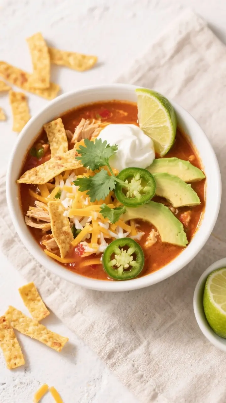 If you want a comforting dinner that basically cooks itself, chicken tortilla soup in the crock pot is a weeknight hero. It’s warm, slightly spicy, and loaded with tender chicken, veggies, and a zesty broth. Toss everything in before work, and you’ll come home to a house that smells amazing.