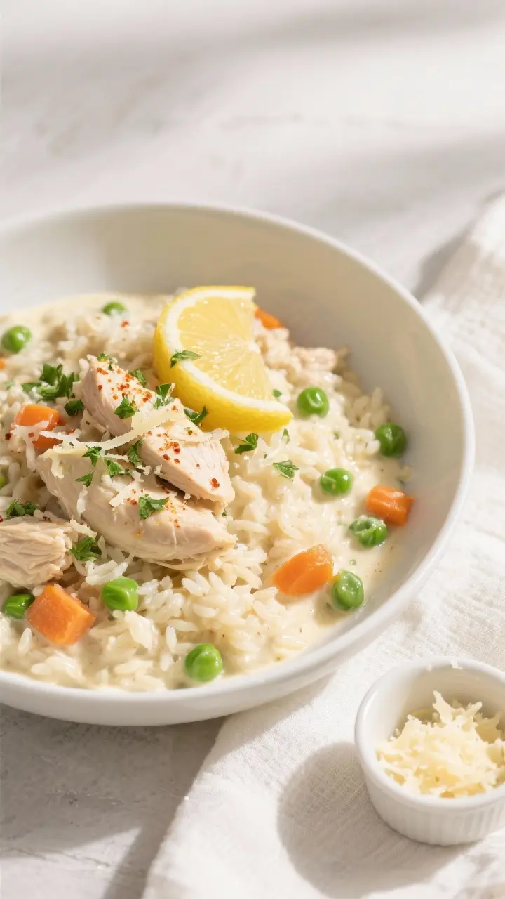 This canned chicken and rice recipe is a true lifesaver for nights when time, energy, or groceries are running low. Made mostly with pantry staples, it still delivers a warm, satisfying bowl of tender rice and flavorful chicken, with the option to make it creamy if you’re craving extra comfort. It’s quick, low-effort, and easy on the budget, which makes it incredibly dependable. This is the kind of practical, cozy meal you can lean on when you need dinner to be simple, reassuring, and stress-free.