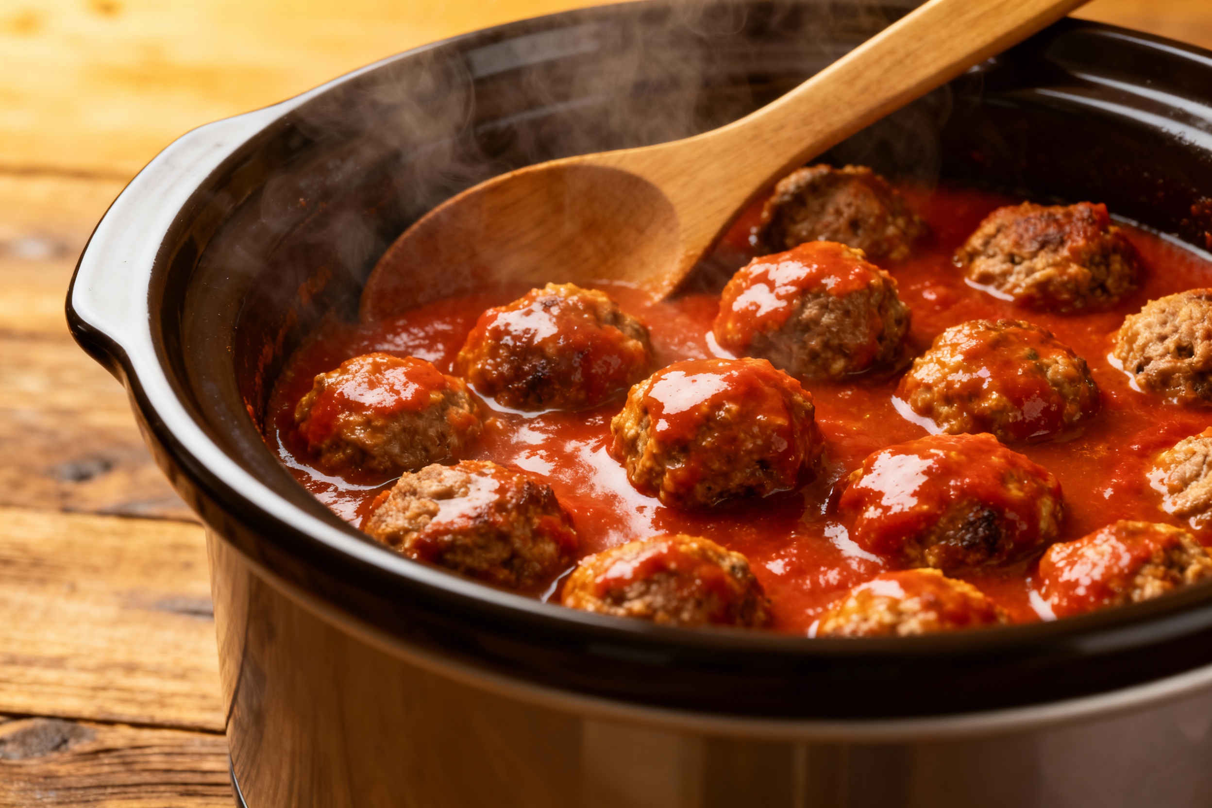 Crockpot Meatballs Recipe