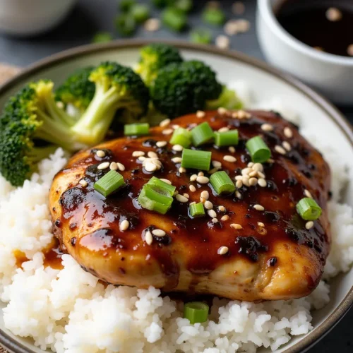 Sweet, savory, and irresistibly sticky, this easy Teriyaki Chicken recipe is perfect for busy weeknights 🌙 Juicy chicken coated in a glossy homemade teriyaki sauce—no bottled sauce needed! Serve it over rice or noodles for a family-friendly meal everyone will love ❤️ ✨ Why you’ll love it: ✔️ Ready in under 30 minutes ✔️ Simple pantry ingredients ✔️ Perfect for meal prep Save this recipe for later and skip the takeout tonight! 🥢🔥 #TeriyakiChicken #EasyDinner #WeeknightMeals #AsianInspired