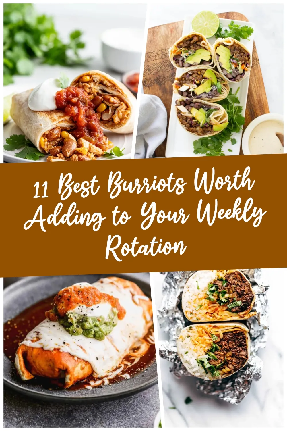 Short on time but still want something tasty? These 11 no-fuss burrito recipes are quick, filling, and perfect for hectic evenings. Just wrap, roll, and enjoy—weeknight dinner made simple! 🌯✨ #QuickMeals #WeeknightDinnerIdeas