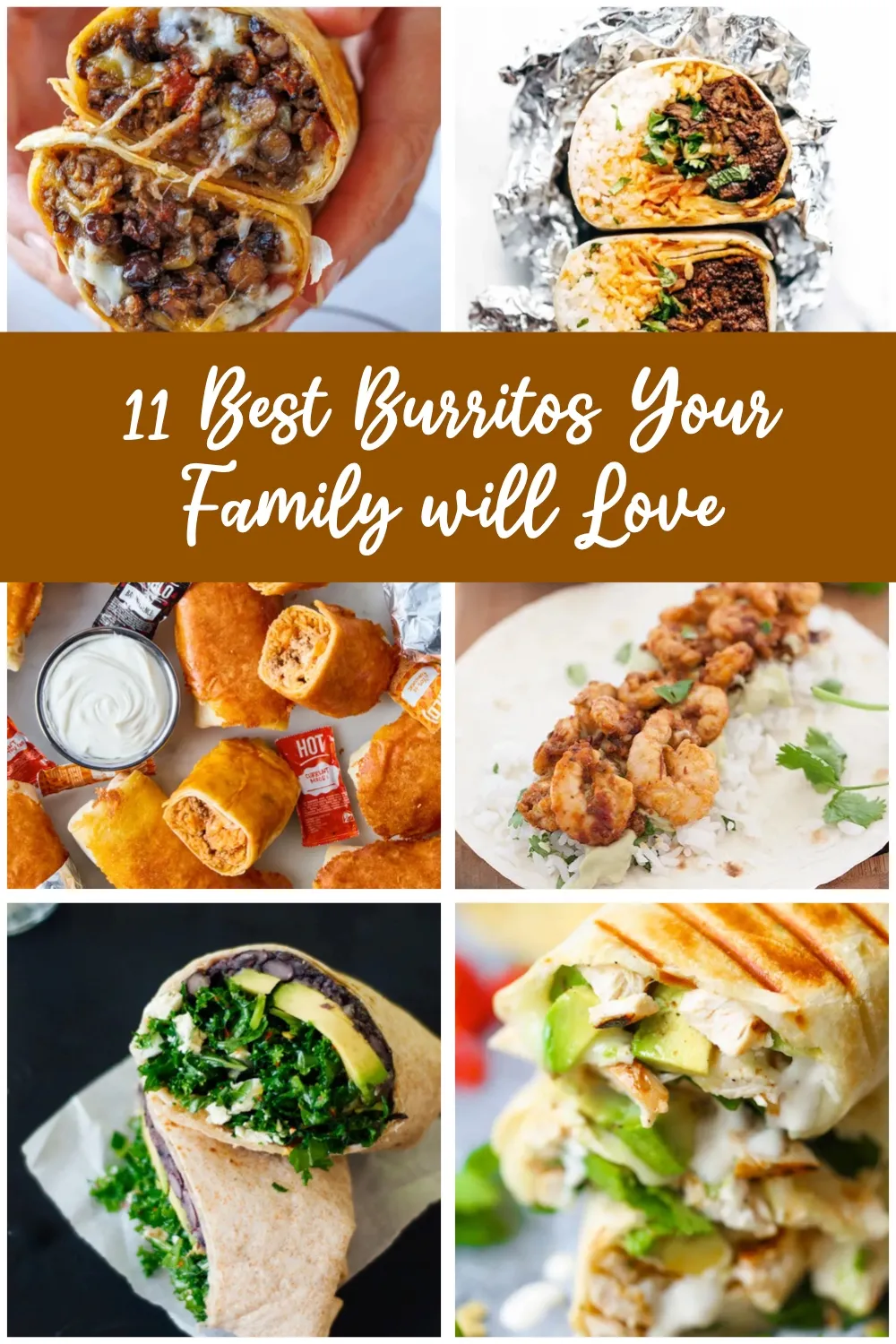 These 11 no-fuss burrito recipes are the kind you’ll keep coming back to—easy to make, packed with flavor, and perfect for any night of the week. Say hello to your new favorite dinner rotation! 🌯🔥 #EasyDinner #BurritoLovers