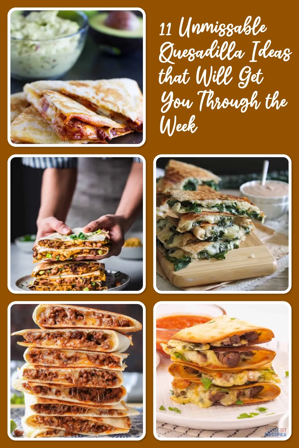 Need quick, tasty meal ideas? These 11 unmissable quesadilla recipes are here to save your week! From cheesy classics to bold flavor combos, they’re fast, satisfying, and totally crave-worthy. 🧀🌯 #EasyDinners #QuesadillaLove