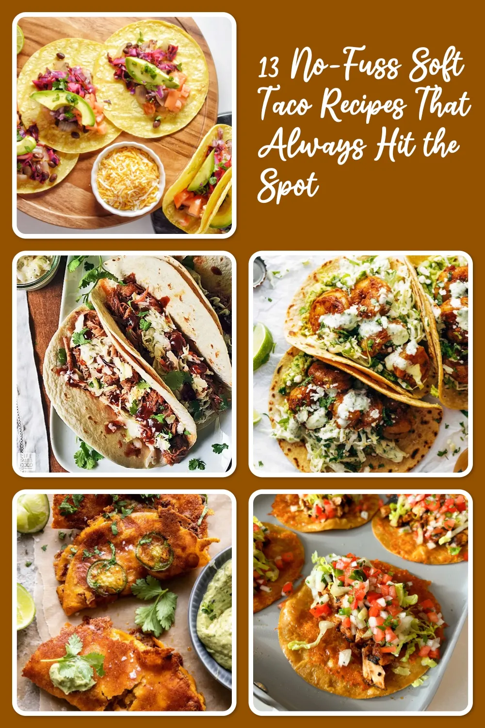 Meal planning just got way more exciting! These 13 taco recipes are bursting with flavor, super easy to make, and perfect for spicing up your weekly menu. Taco night? More like taco week! 🌶️🥑 #MealPlanInspo #TacoLover
