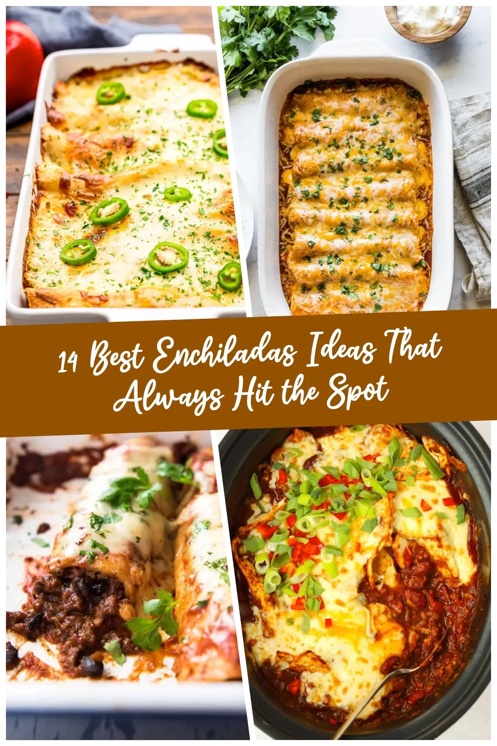 These 14 enchilada recipes are the ultimate comfort food—easy to make, packed with flavor, and perfect every single time. From cheesy classics to zesty twists, you’ll find your new go-to right here! 🧀🔥 #EnchiladaLove #DinnerGoals
