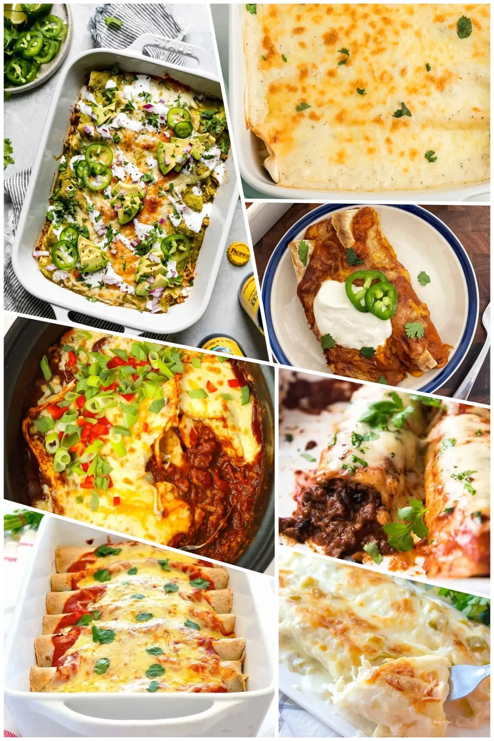 Quick to make, big on flavor! These 14 enchilada recipes are perfect for busy weeknights when you want something easy without settling for boring. From cheesy to spicy, every bite’s a win! 🌶️🧀 #WeeknightMeals #EnchiladaLove