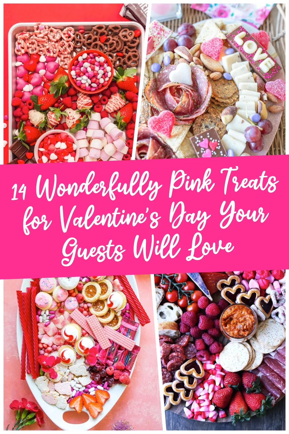 Planning the cutest Valentine’s Day bash? These 14 pink party food ideas are fun, festive, and totally tasty! From desserts to snack boards, they’ll add a sweet pop of color (and flavor) to your celebration. 💕🧁 #valentinesdaytreats #pinkpartyideas
