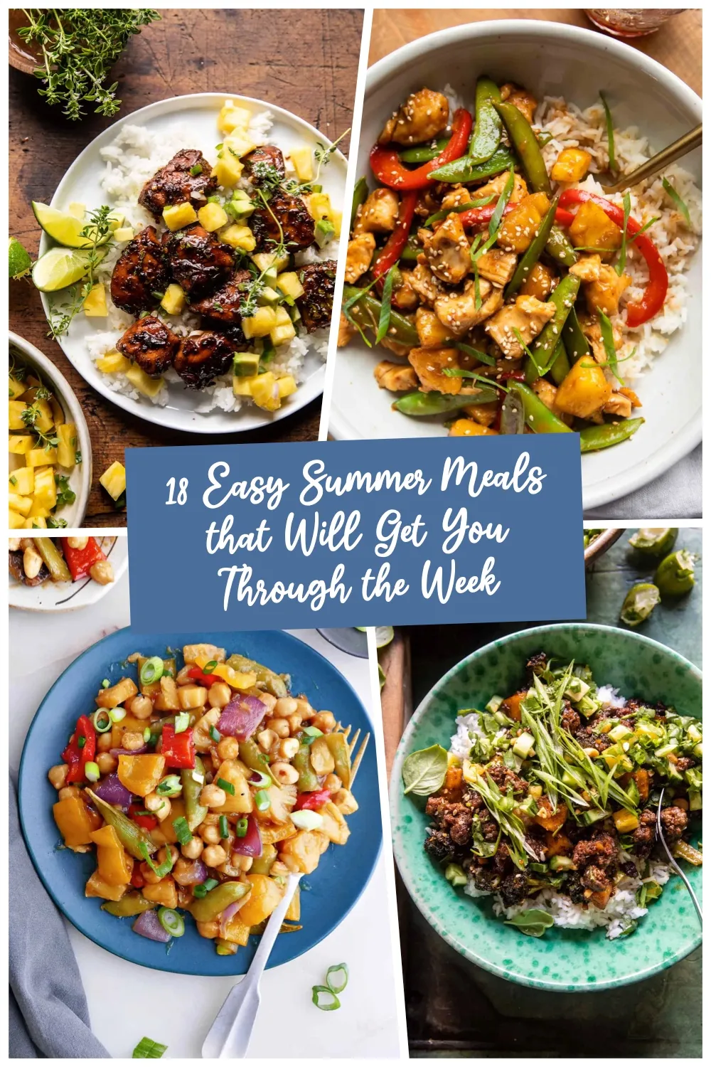 Craving light, tasty meals that scream summer? These 18 dinner ideas are fresh, fast, and full of flavor—perfect for breezy weeknights and lazy sunny days. Say goodbye to kitchen stress and hello to summer deliciousness! 😋🌽 #summerdinnerideas #easymeals