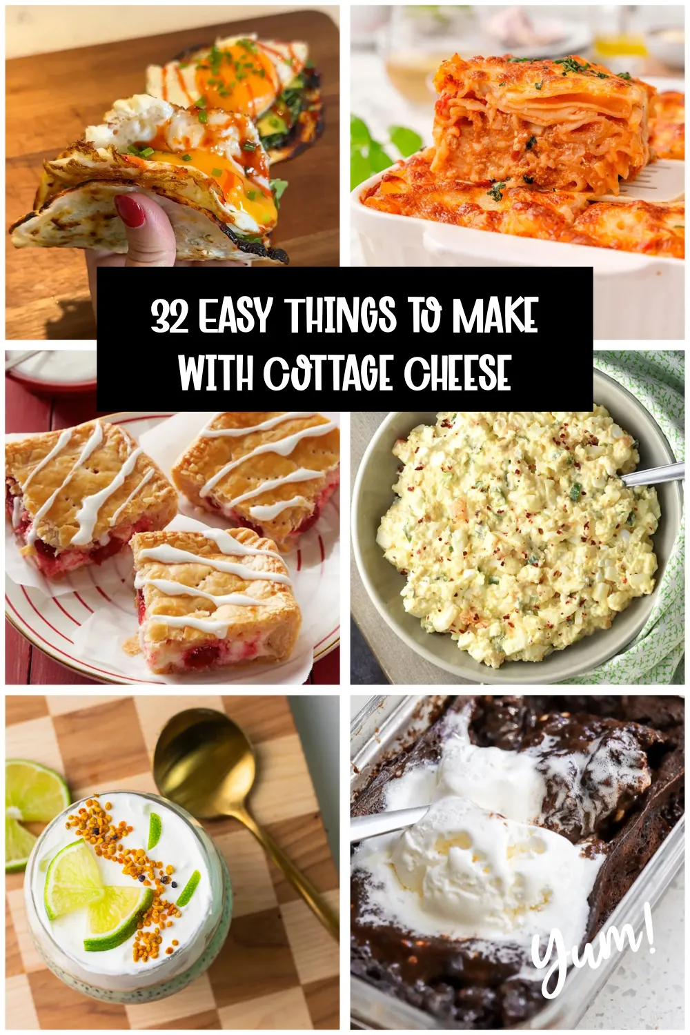 From pancakes and toast to pasta, soups, and sweets, these cottage cheese ideas make meal planning so much easier.