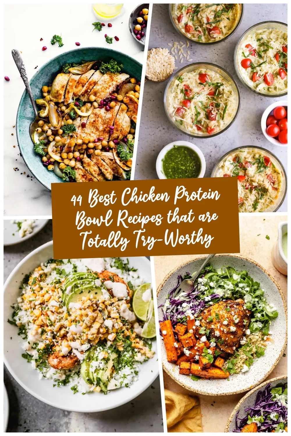If you’re looking for meals that are filling, flavorful, and actually keep you satisfied, these chicken protein bowls deliver 🙌
Packed with lean chicken, hearty grains, fresh veggies, and bold sauces, this roundup proves high-protein meals don’t have to be boring ✨